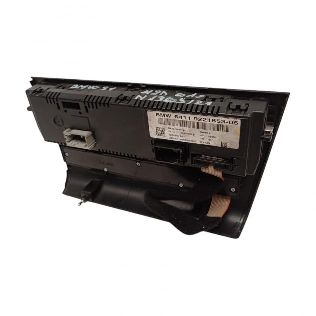 COMANDI CLIMA BMW Serie 1 Serie (E87) 64119221853-05 (07) - Foto 7