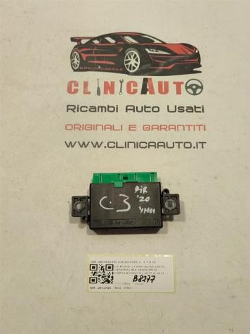 CENTRALINA SENSORI DI PARCHEGGIO CITROEN C3 AirCross 9824532180 0263014165 YH01 (17) - Foto 4