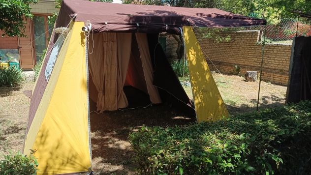 Tenda a casetta della Ferrino. - Foto 3