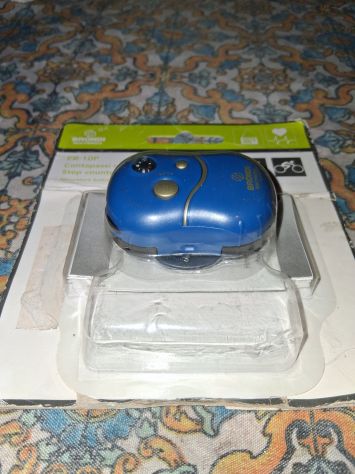 Contapassi Cardiofrequenzimetro Tascabile Brondi FR-10P - Pocket Step Counter - Foto 2