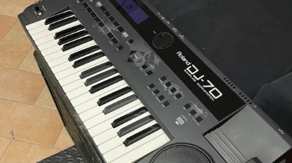 Roland DJ 70 Campionatore