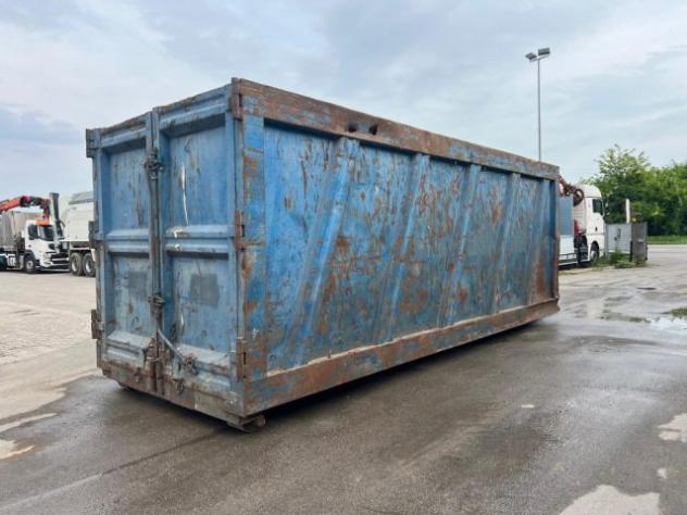 CONTAINER SCARRABILE USATO A CIELO APERTO rif. 23825152 - Foto 3