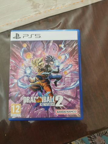 DRAGONBALL XENOVERSE 2 PS5
