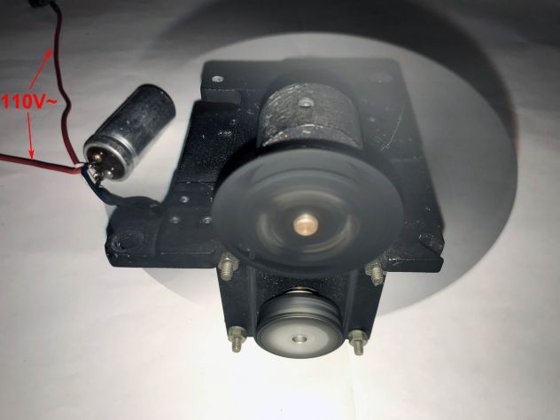 motorino elettrico per spettrofotometria - Foto 5