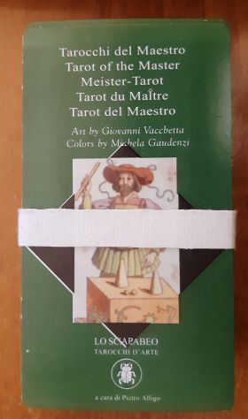 I Tarocchi del Maestro  -  Lo Scarabeo - Foto 3