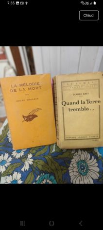 N. 2 libri Edizioni Grassett 1922 e 1932