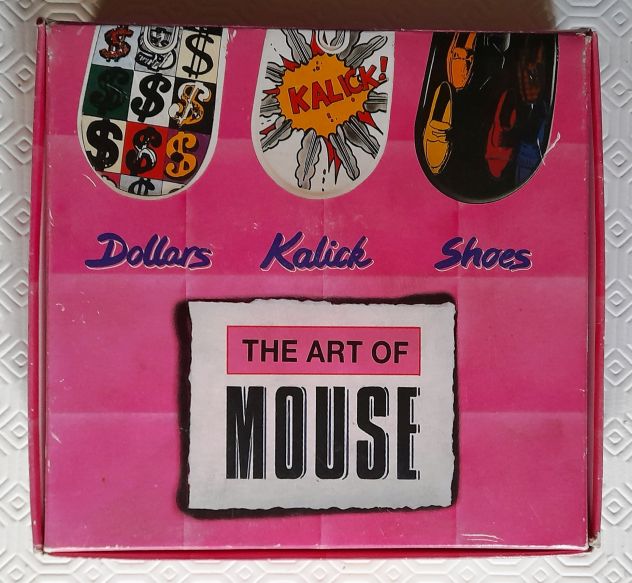 mouse edizione limitata kalick nuovo con scatola 18x8x4 - Foto 3