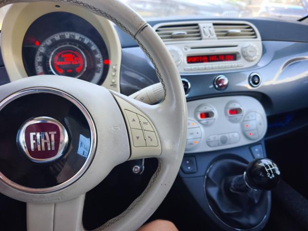 Fiat 500 C 1.2 Lounge ATTENZIONE CAPOTE DA SISTEMARE - Foto 4