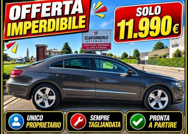Volkswagen CC Business 2.0 TDI 140 CV BlueMotion Technology