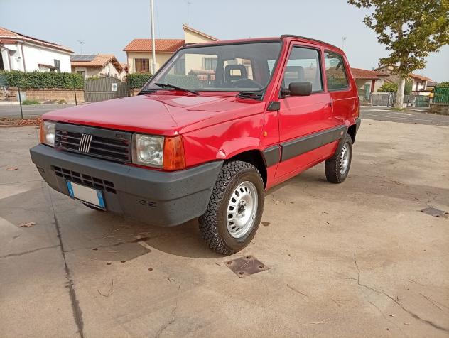 Fiat Panda 1100 4x4 MOTORE 110000KM GANCIO TRAINO LEGGI ATTENTAMENTE - Foto 2