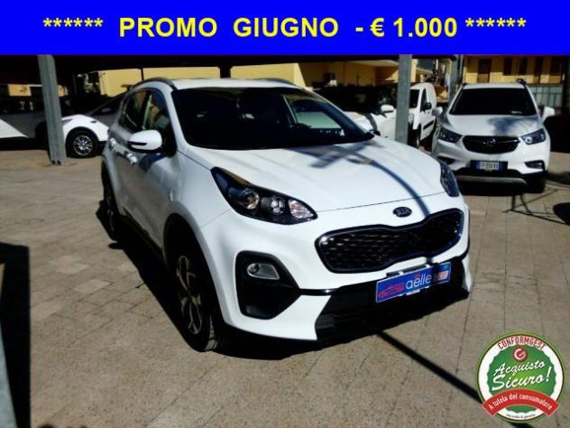 KIA Sportage 1.6 CRDI 136 CV 2WD Mild Hybrid Business Class rif. 23807538