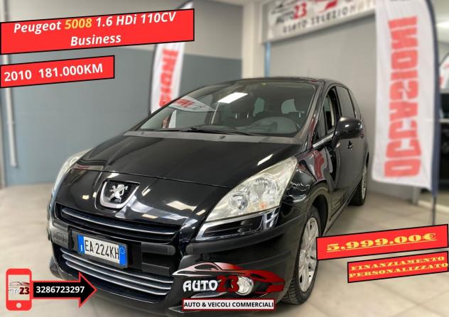 Peugeot 5008 1.6 HDi 110CV Business 7 Porte