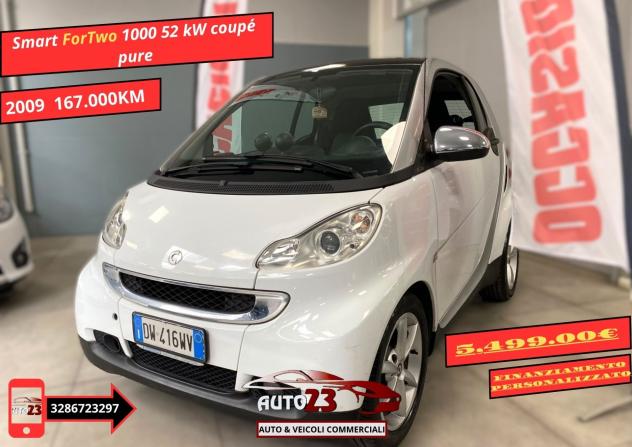Smart ForTwo 1000 52 kW couppure