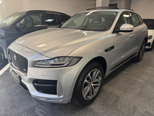 Jaguar F-Pace 2.0 D 180 CV R-Sport Tetto Apribile