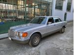 Mercedes-benz 500 SEL W126 - 1985