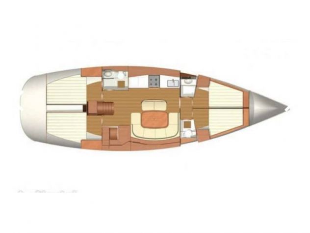 Dufour 455 Grand Large - Foto 6