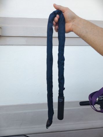 Bici pieghevole FOLD 500 blu BTWIN - Foto 3