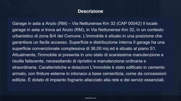Immobile in asta di 36 m² in vendita a Anzio - Foto 6