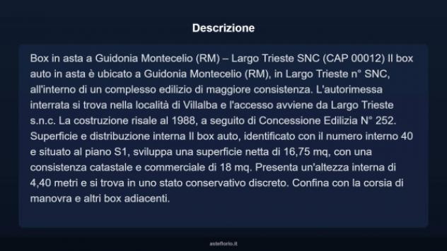 Immobile in asta di 16 m² in vendita a Guidonia Montecelio - Foto 10