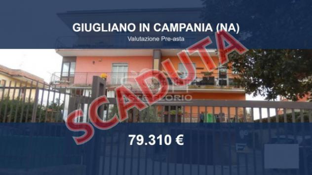 Immobile in asta di 105 m² in vendita a Giugliano in Campania