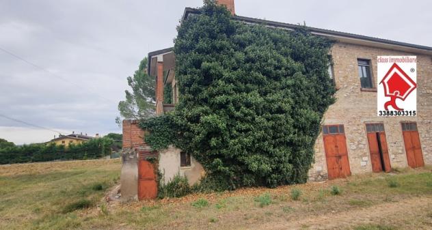 ZONA PILA CASALE RUSTICO DI CIRCA 450 MQ DA RISTRUTTURARE CON TERRENO DI CIRCA 3500 MQ E OLTRE. - Foto 2