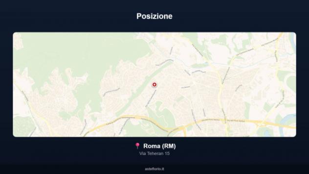 Immobile in asta di 420 m² con più di 5 locali e box auto in vendita a Roma - Foto 14