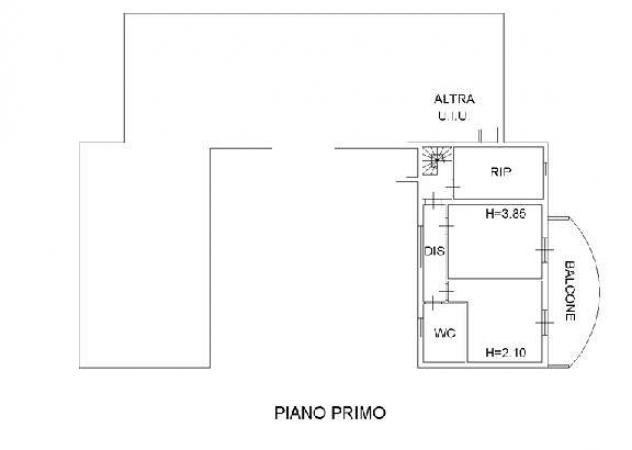 384/2025 U BS - Appartamento, corte esclusiva ed autorimessa in asta a Rovato - Foto 19