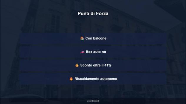 Immobile in asta di 75 m² in vendita a Torino - Foto 13