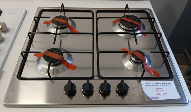 🔥🍳 PIANI COTTURA GAS & INDUZIONE NUOVI🔥 - Foto 4