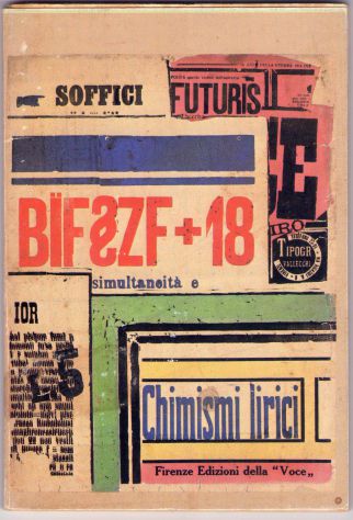 Ardengo Soffici, Simultaneità chimismi lirici, Stampa Alternativa