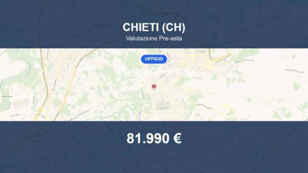 Immobile in asta di 96 m² in vendita a Chieti
