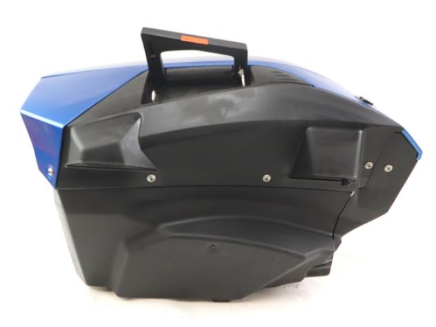 BMW K 1600 GT 46548532045 BORSA LATERALE SINISTRA K48 17 - 21 LEFT SIDE CASE CON GRAFFI (CHIAVI DA RIFARE) - Foto 9