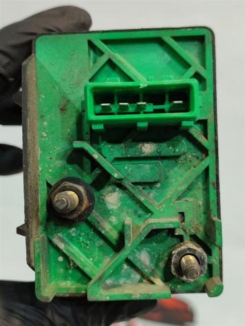 CENTRALINA CANDELETTE FIAT Ulysse 3° Serie 9639912580 4HW diesel 2179 (0208) - Foto 3