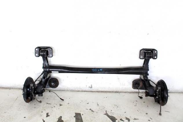 13427777 PONTE ASSALE POSTERIORE OPEL ASTRA J 1.6 D 81KW 6M 5P (2014) RICAMBIO USATO CON MOZZI E FUSELLI