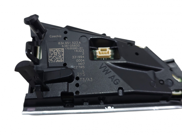 COMANDI AL VOLANTE MULTIFUNZIONE AUDI Q3 Serie (F3B) 83A951523A (18) - Foto 12