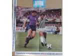 Mini poster Juventus - Fiorentina Serie A 1980/81