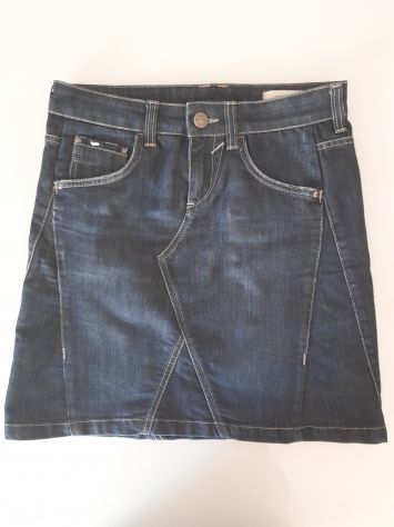Minigonna da donna di jeans - marca Gas