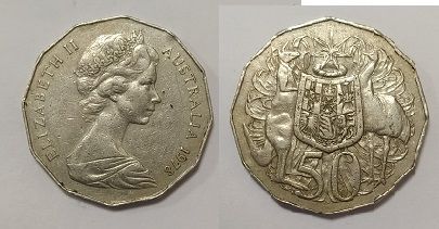 R208 - AUSTRALIA  - MONETE RARE
