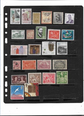 1884/1998 N 25 FRANCOBOLLI EUROPA PREGIATI