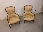 Poltrone vintage anni 60/70 – coppia rifoderata