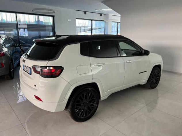JEEP Compass 1.3 Turbo T4 150 CV aut. 2WD S Black and White rif. 24185668 - Foto 2