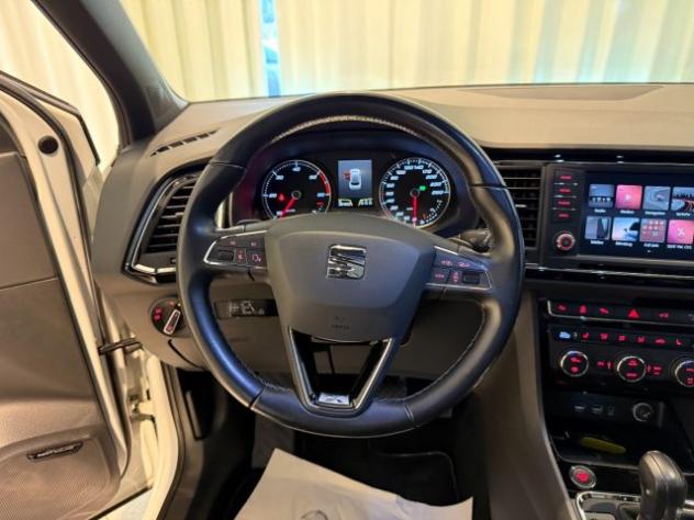 SEAT Ateca 2.0 TDI 4DRIVE DSG XCELLENCE GANCIO LED 19" DCC rif. 23356359 - Foto 7