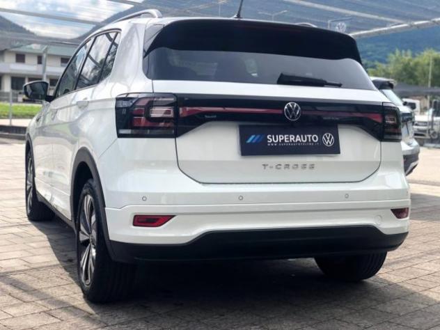VOLKSWAGEN T-Cross 1.0 TSI 110 CV *R-LINE EXTERIOR*RETROCAMERA* rif. 23783858 - Foto 6
