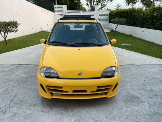 FIAT SEICENTO ABARTH 1.1 ie idroguida Cabrio - Foto 9