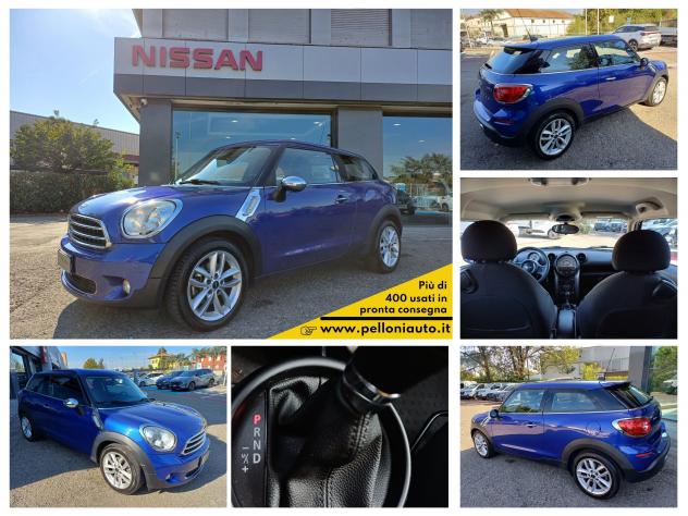 MINI Paceman Mini Paceman 2.0 Cooper D AUTO - GARANZIA