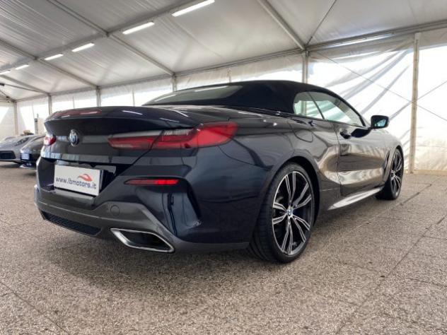 BMW 840 d xDrive Cabrio Individual Composition MSport rif. 23900984 - Foto 7