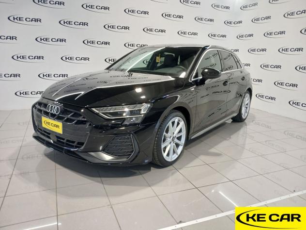 Audi A3 SPB 35 TFSI S tronic Sline NAVI - RETROCAM
