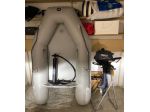 Tender + motore YAMAHA 2,5 cv