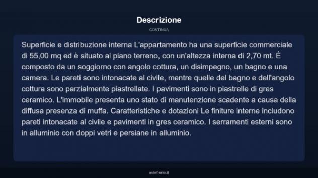 Immobile in asta di 55 m² in vendita a Cumiana - Foto 17