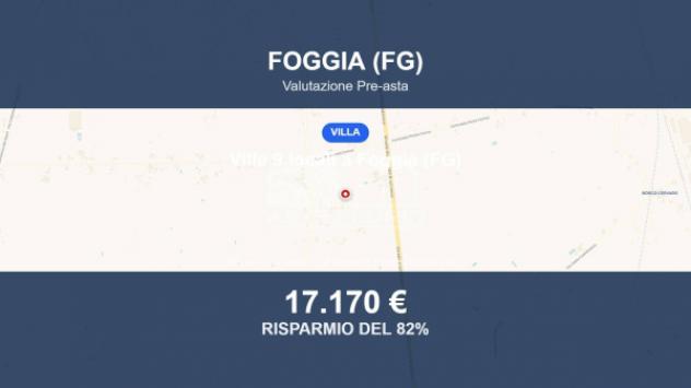 Immobile in asta di 189 m² con più di 5 locali in vendita a Foggia